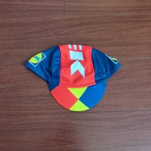 Trek Lidl Pro Cycling Hat/Cap Blue Yellow Red